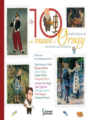 cover image of Les 10 chefs-d'oeuvre du musée d'Orsay